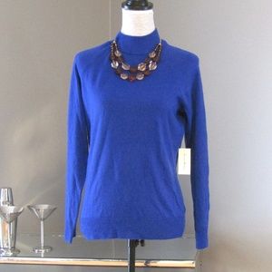 NEW Studio Works Mock Turtleneck Sweater ~ Soft!